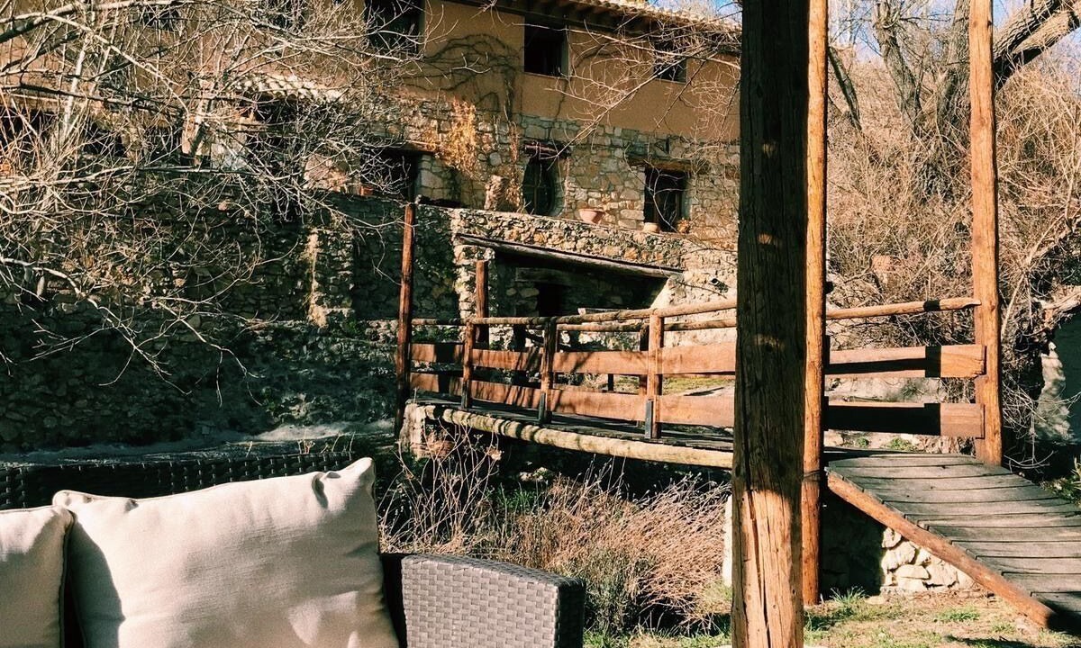 Photo of Patio Balcony in Puebla de Don Fadrique