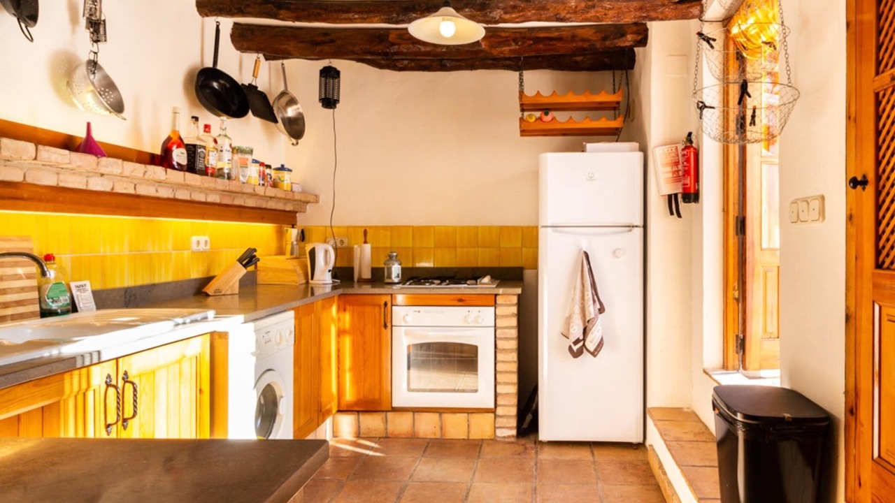 Photo of Kitchen in Albunuelas