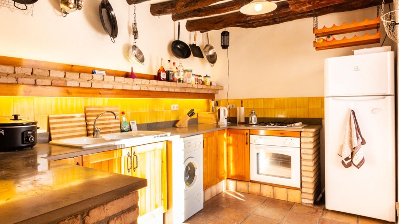 Photo of Kitchen in Albunuelas