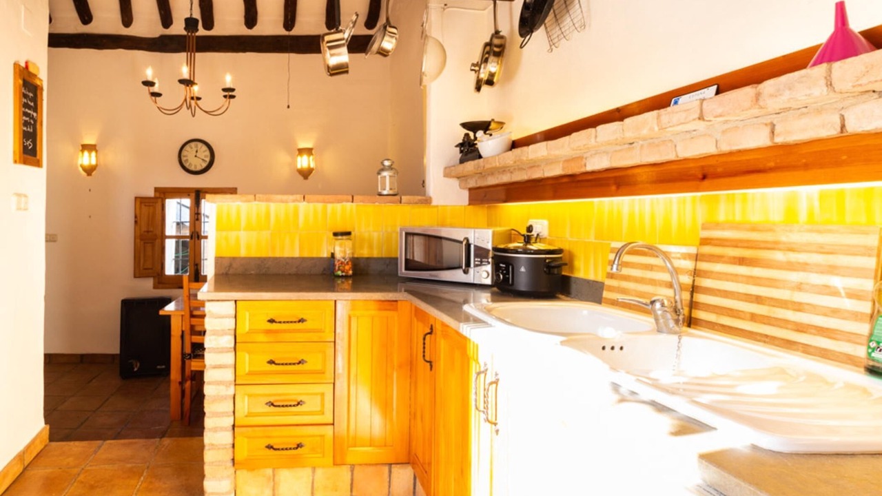 Photo of Kitchen in Albunuelas