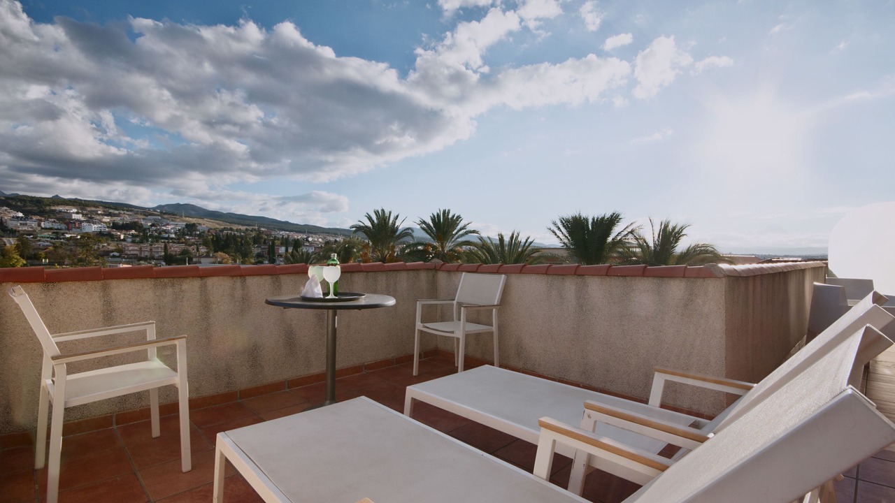 Photo of Patio Balcony in Barrio de la Vega