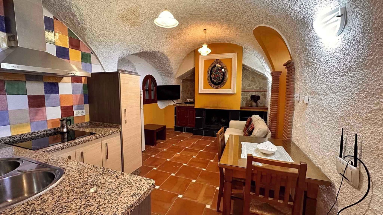 Photo of Kitchen in Benalua de Guadix