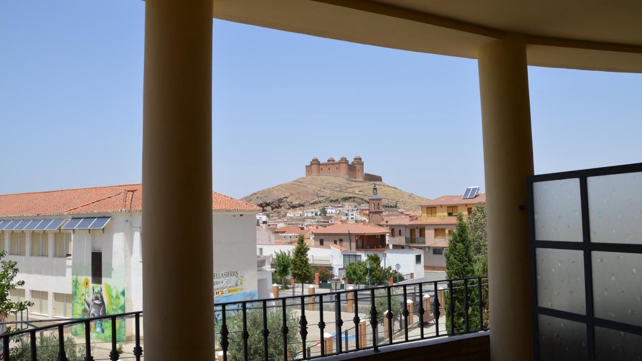 Photo of Patio Balcony in La Calahorra