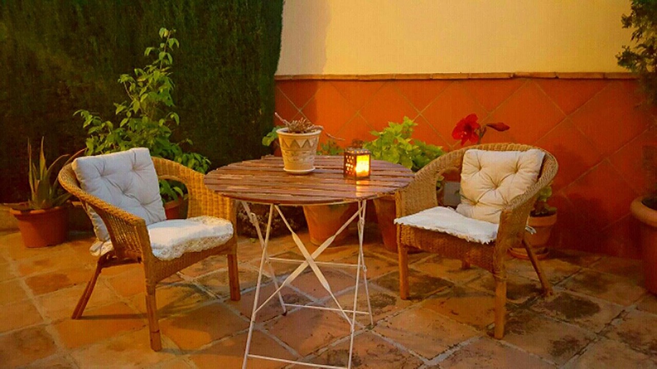 Photo of Patio Balcony in Barrio de la Vega
