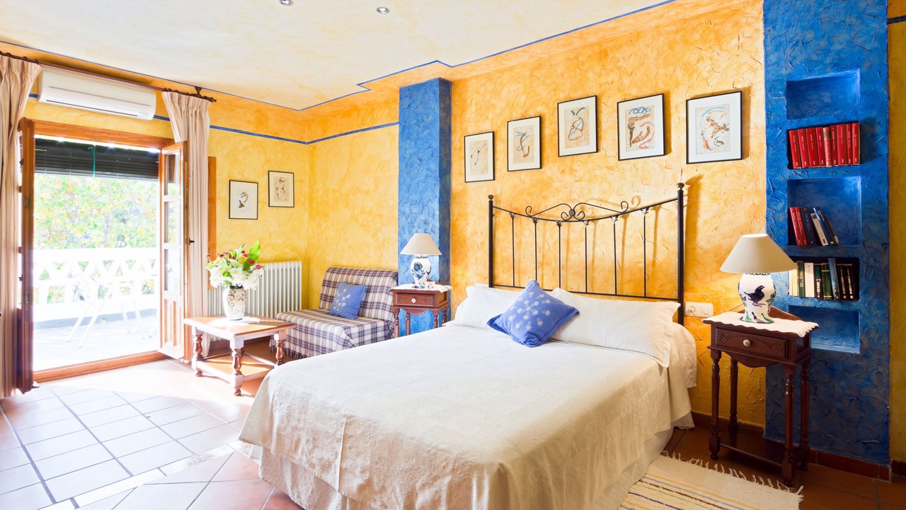 Photo of Bedroom in Mecina Fondales