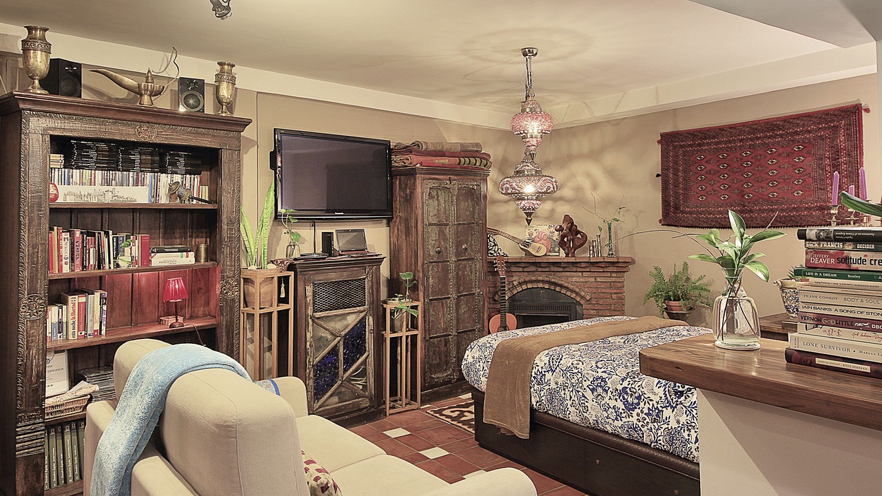 Photo of Bedroom in Sacromonte
