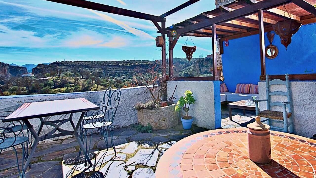 Photo of Patio Balcony in Alhama de Granada