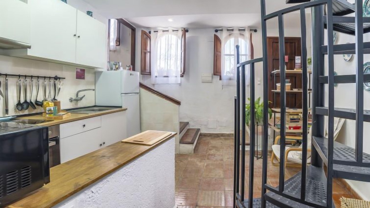 Photo of Kitchen in Sacromonte