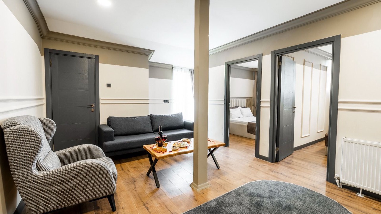 Photo of Bedroom in Serifali Mahallesi