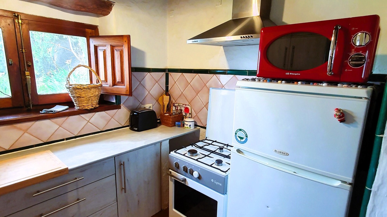 Photo of Kitchen in Pampaneira