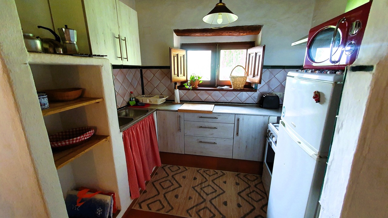 Photo of Kitchen in Pampaneira