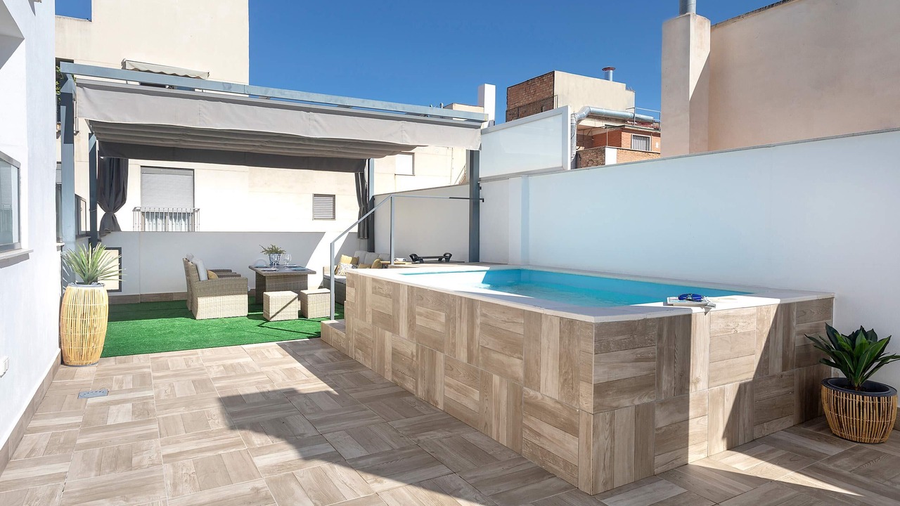Photo of Patio Balcony in Camino de Ronda