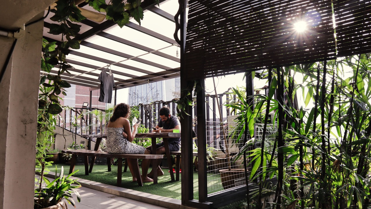 Photo of Patio Balcony in Chinatown