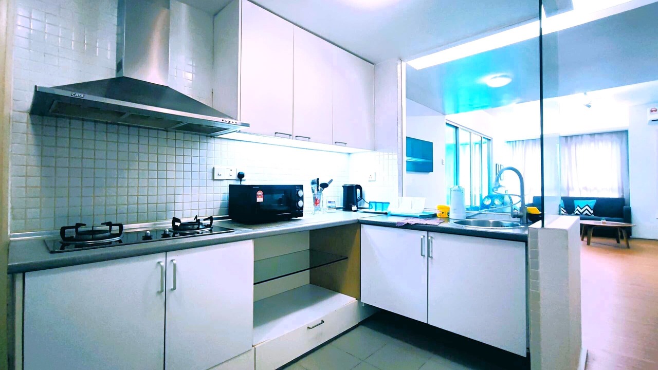 Photo of Kitchen in Kampung Segambut Dalam