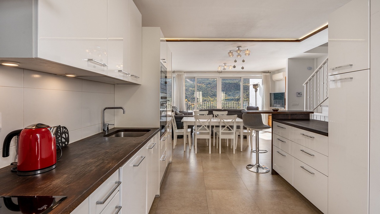 Photo of Kitchen in Guejar Sierra