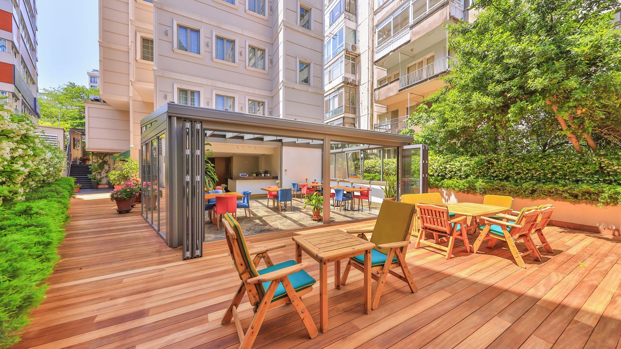 Photo of Patio Balcony in Nisantasi