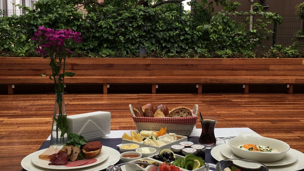 Photo of Patio Balcony in Nisantasi