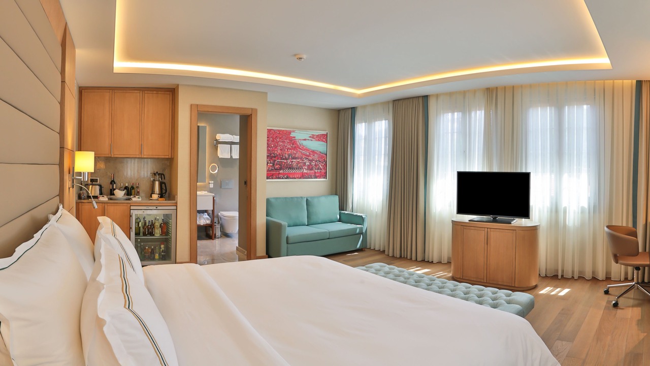 Photo of Bedroom in Nisantasi