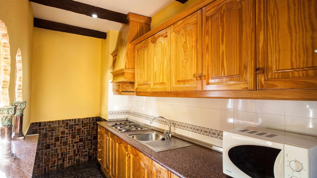 Photo of Kitchen in Mecina Bombaron