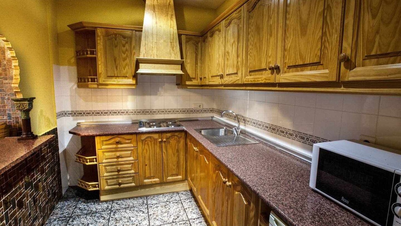 Photo of Kitchen in Mecina Bombaron