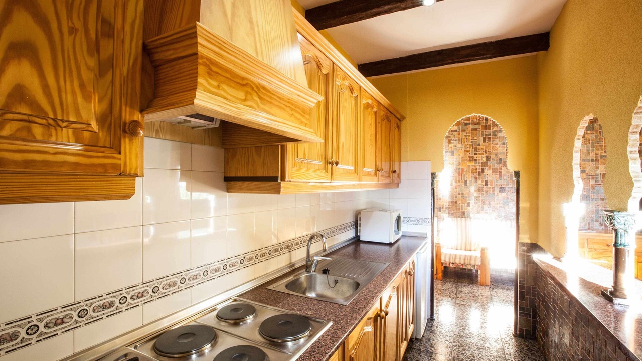 Photo of Kitchen in Mecina Bombaron