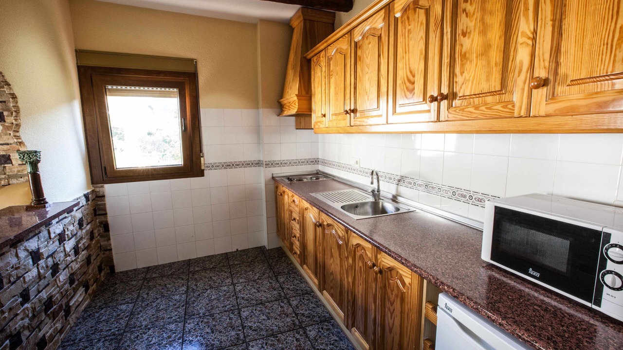 Photo of Kitchen in Mecina Bombaron