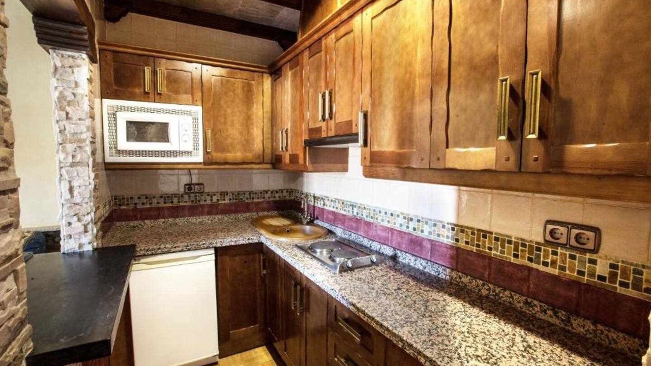 Photo of Kitchen in Mecina Bombaron