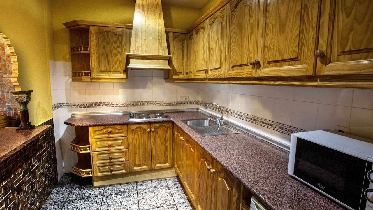 Photo of Kitchen in Mecina Bombaron
