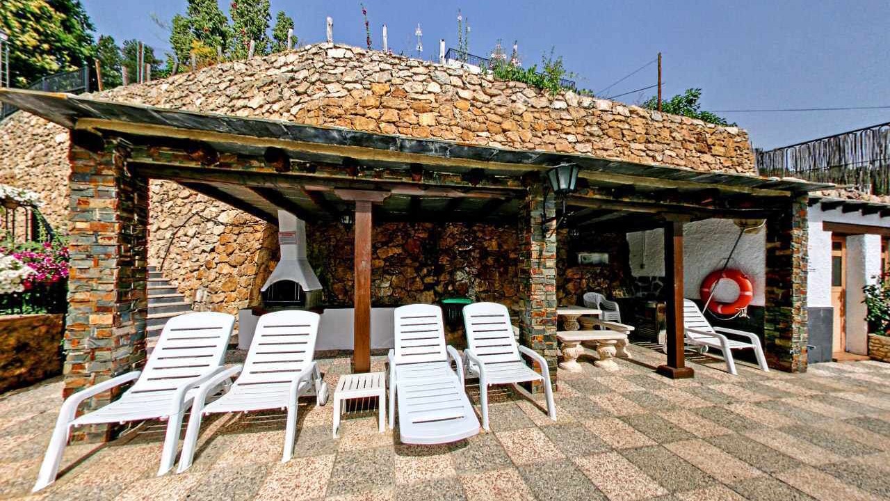Photo of Patio Balcony in Mecina Bombaron