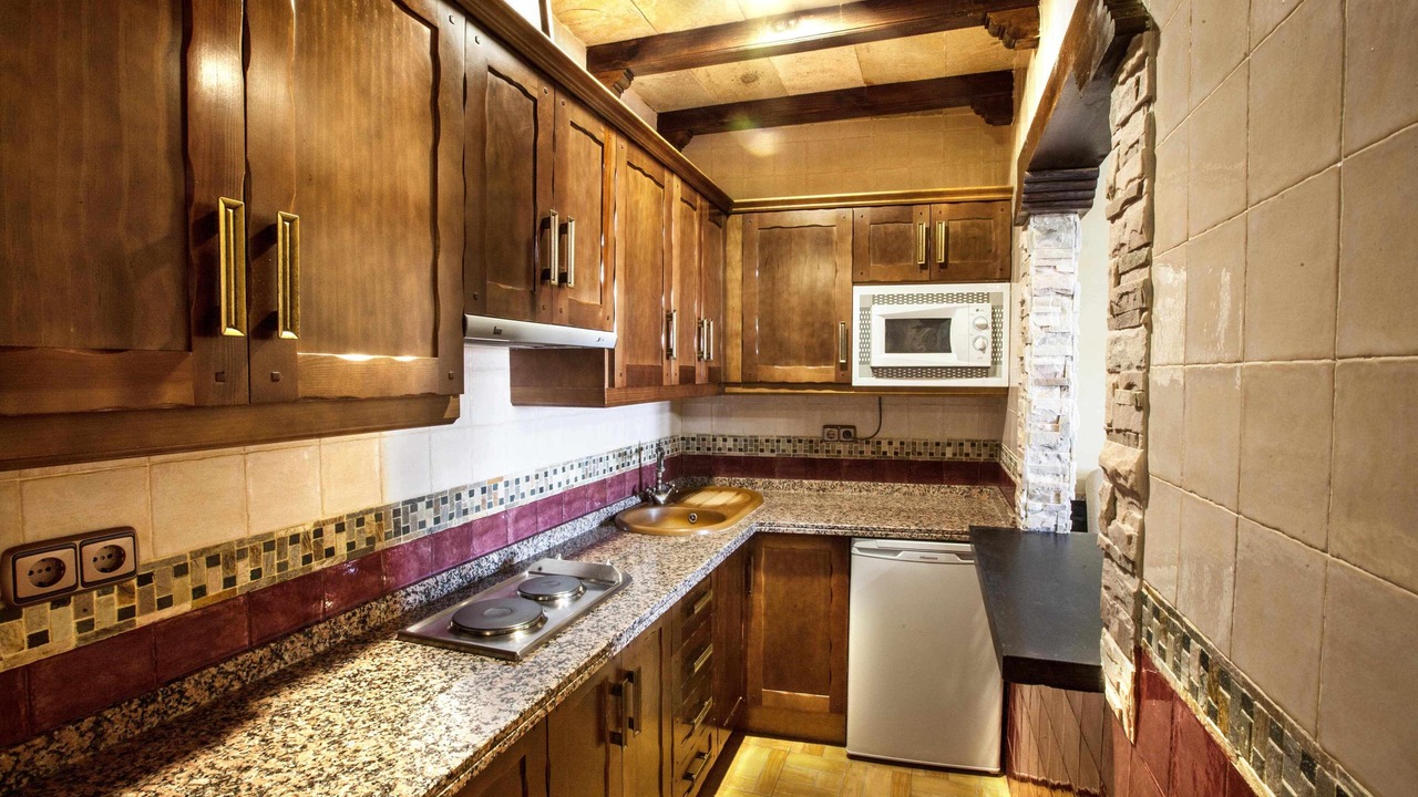 Photo of Kitchen in Mecina Bombaron