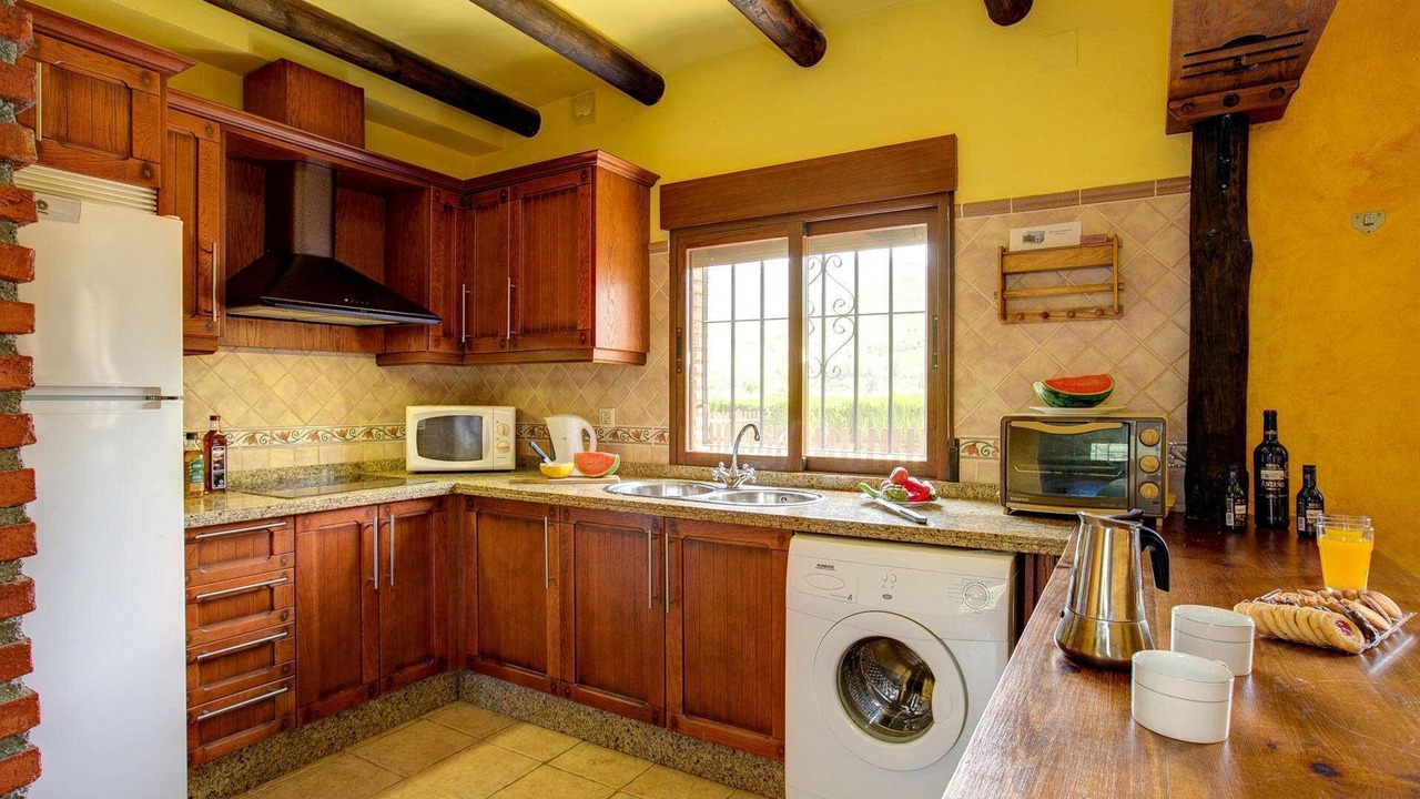 Photo of Kitchen in Orgiva