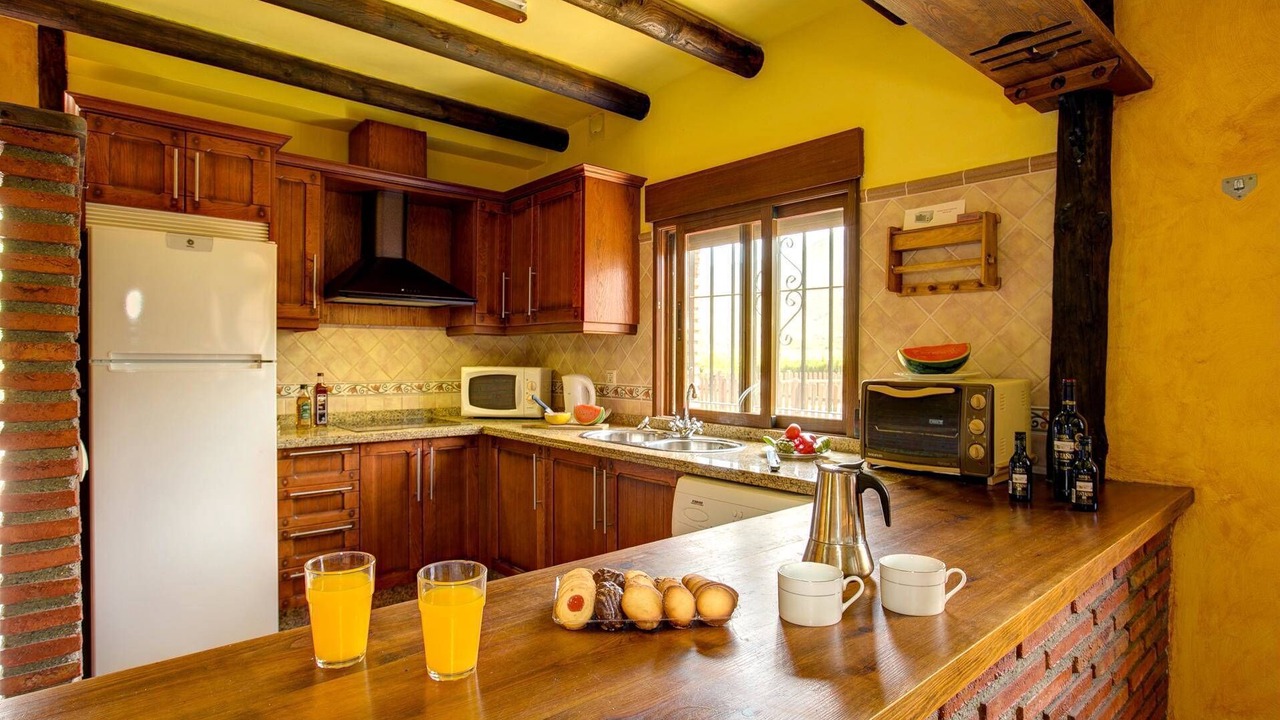 Photo of Kitchen in Orgiva