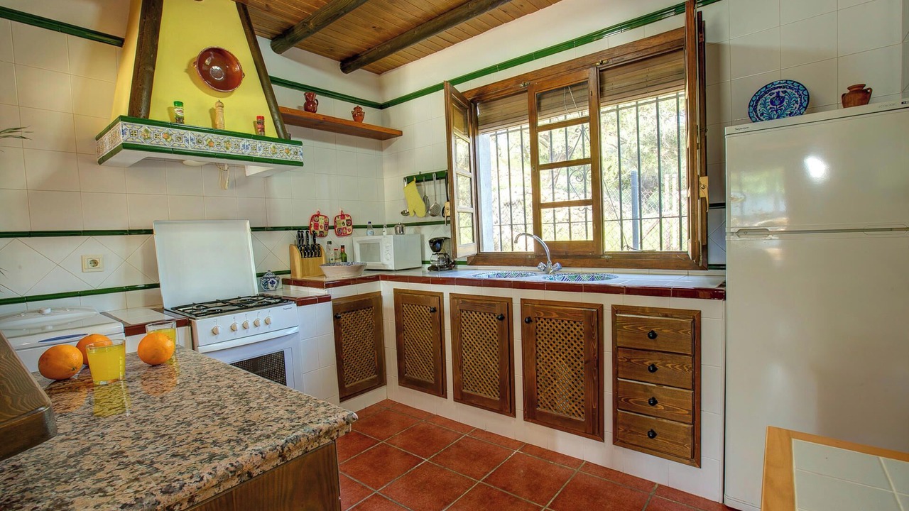 Photo of Kitchen in Orgiva