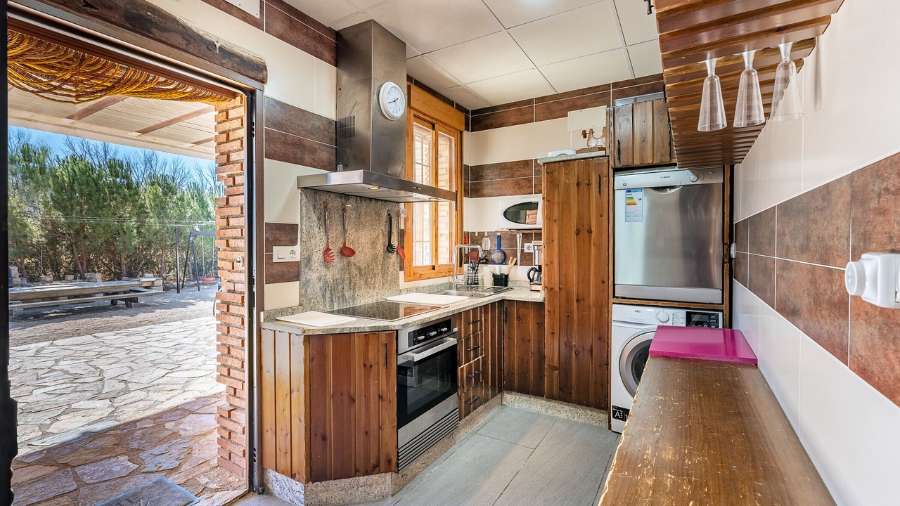 Photo of Kitchen in Cogollos de Guadix