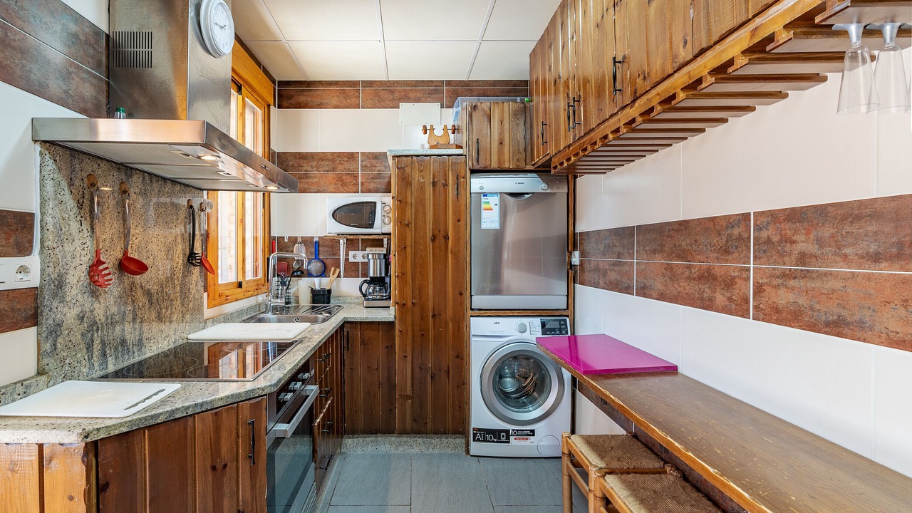 Photo of Kitchen in Cogollos de Guadix