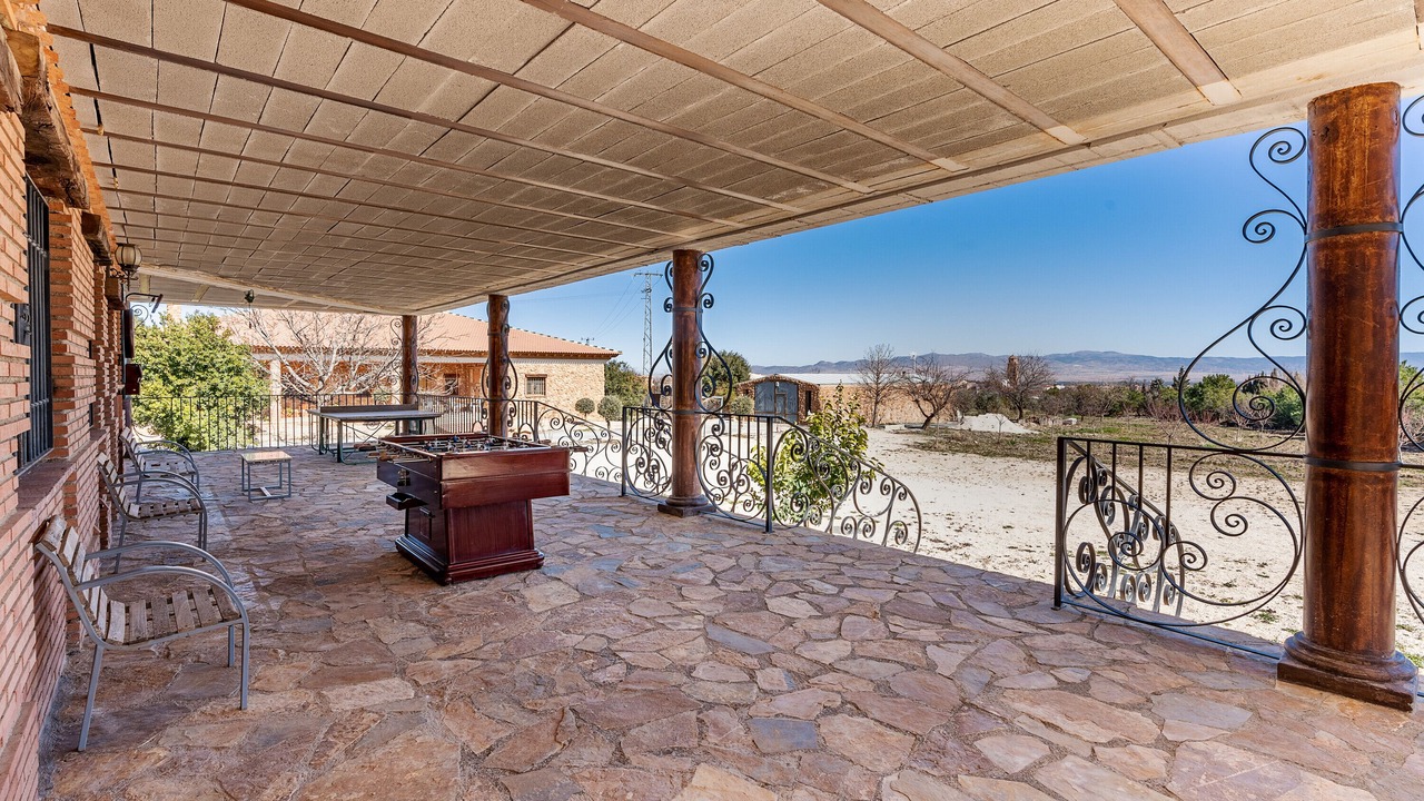 Photo of Patio Balcony in Cogollos de Guadix