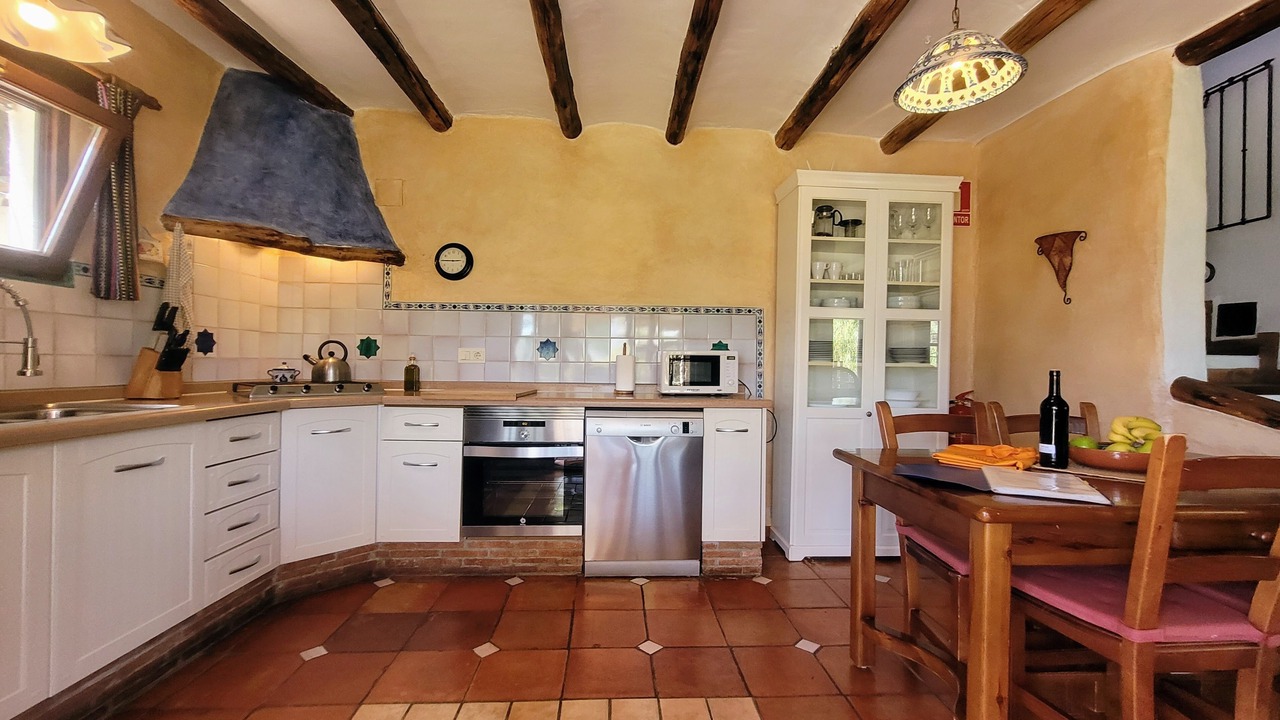 Photo of Kitchen in Orgiva
