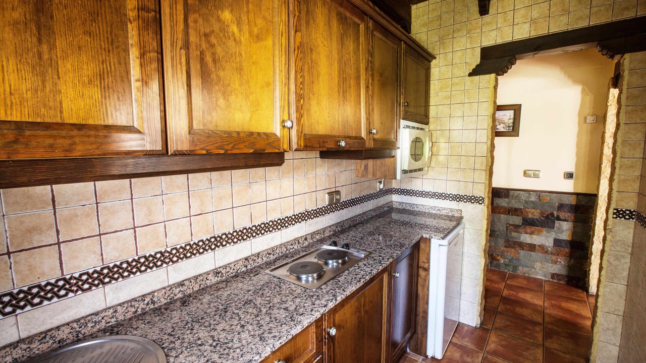 Photo of Kitchen in Mecina Bombaron