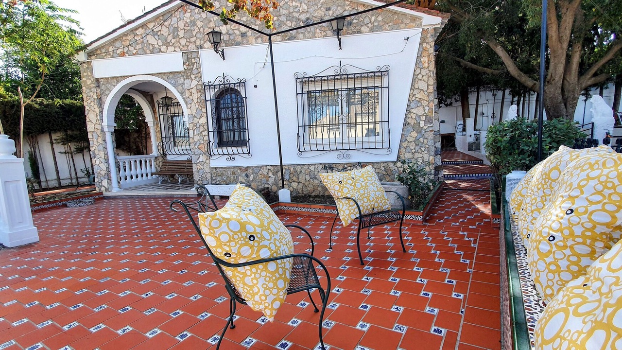 Photo of Patio Balcony in Barrio de la Vega