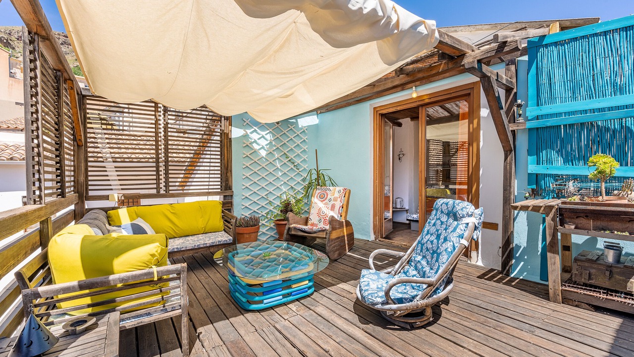 Photo of Patio Balcony in Guejar Sierra