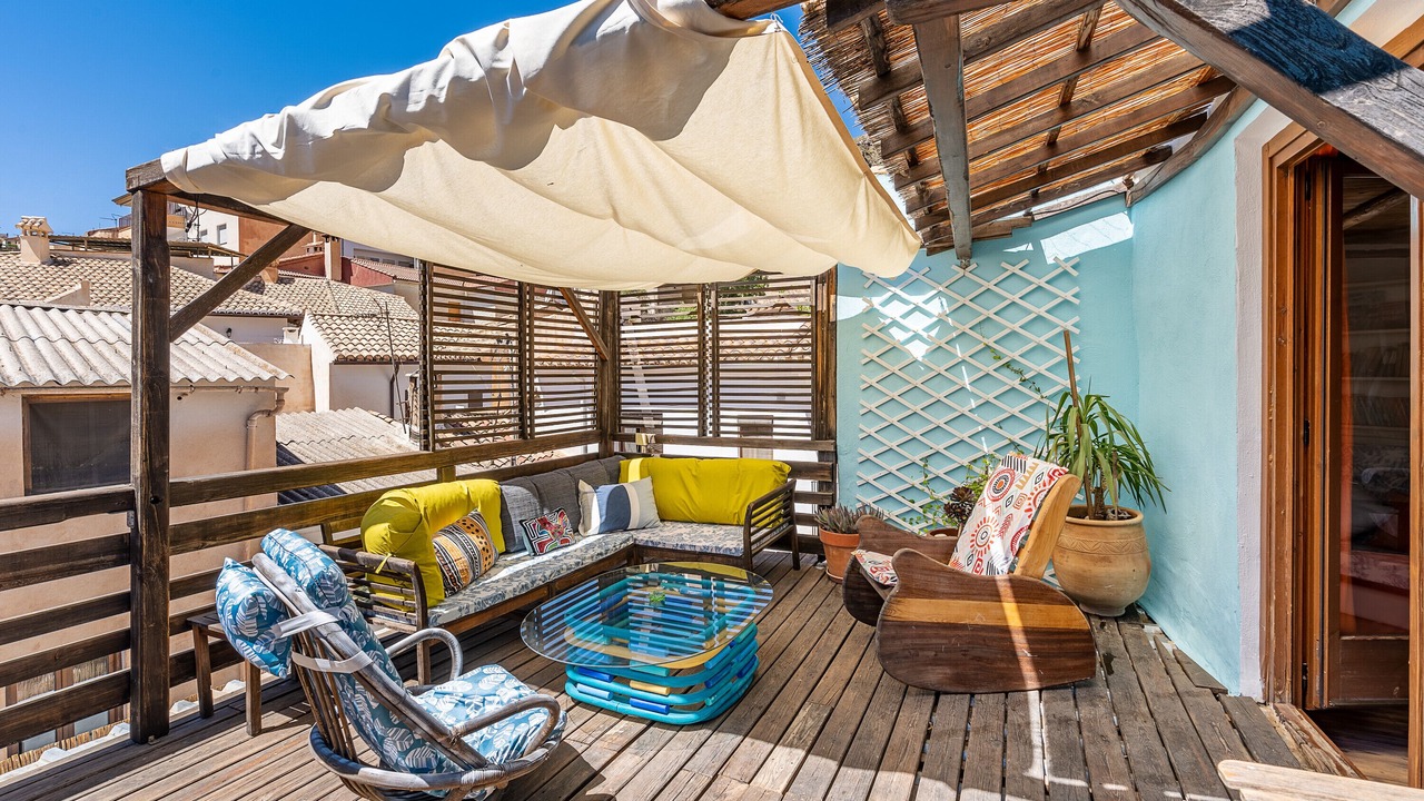Photo of Patio Balcony in Guejar Sierra