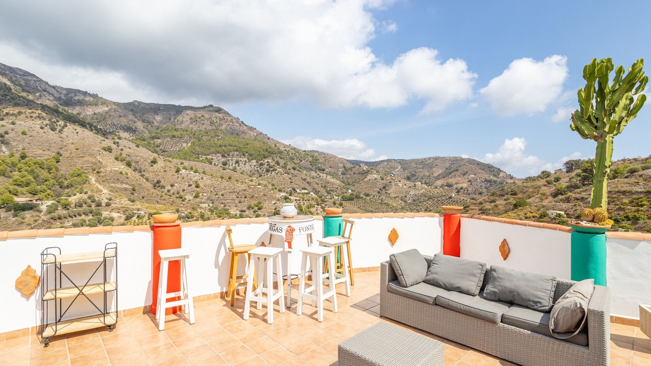 Photo of Patio Balcony in Almunecar