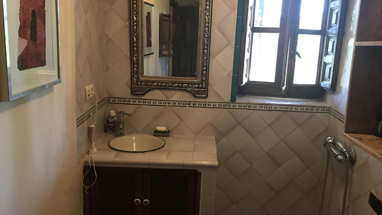 Photo of Bathroom in Sacromonte