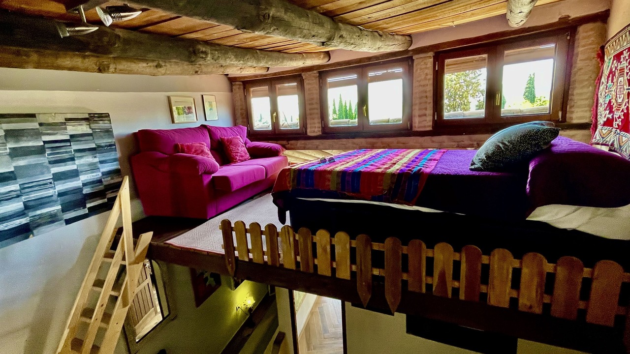 Photo of Bedroom in Sacromonte