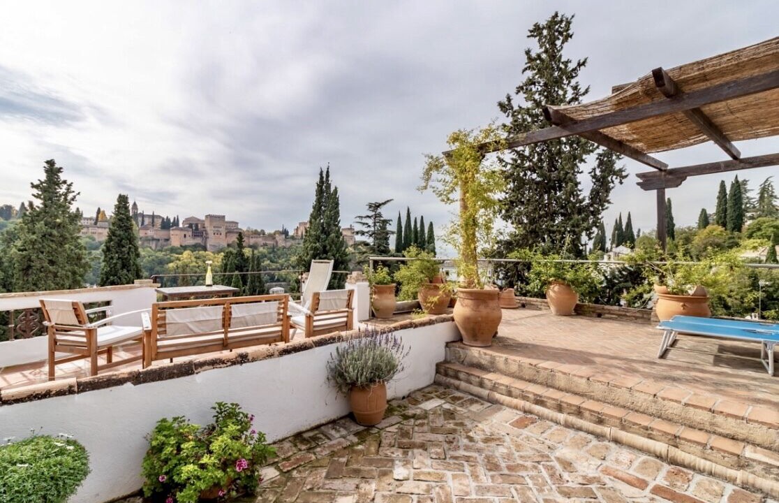 Photo of Patio Balcony in Sacromonte