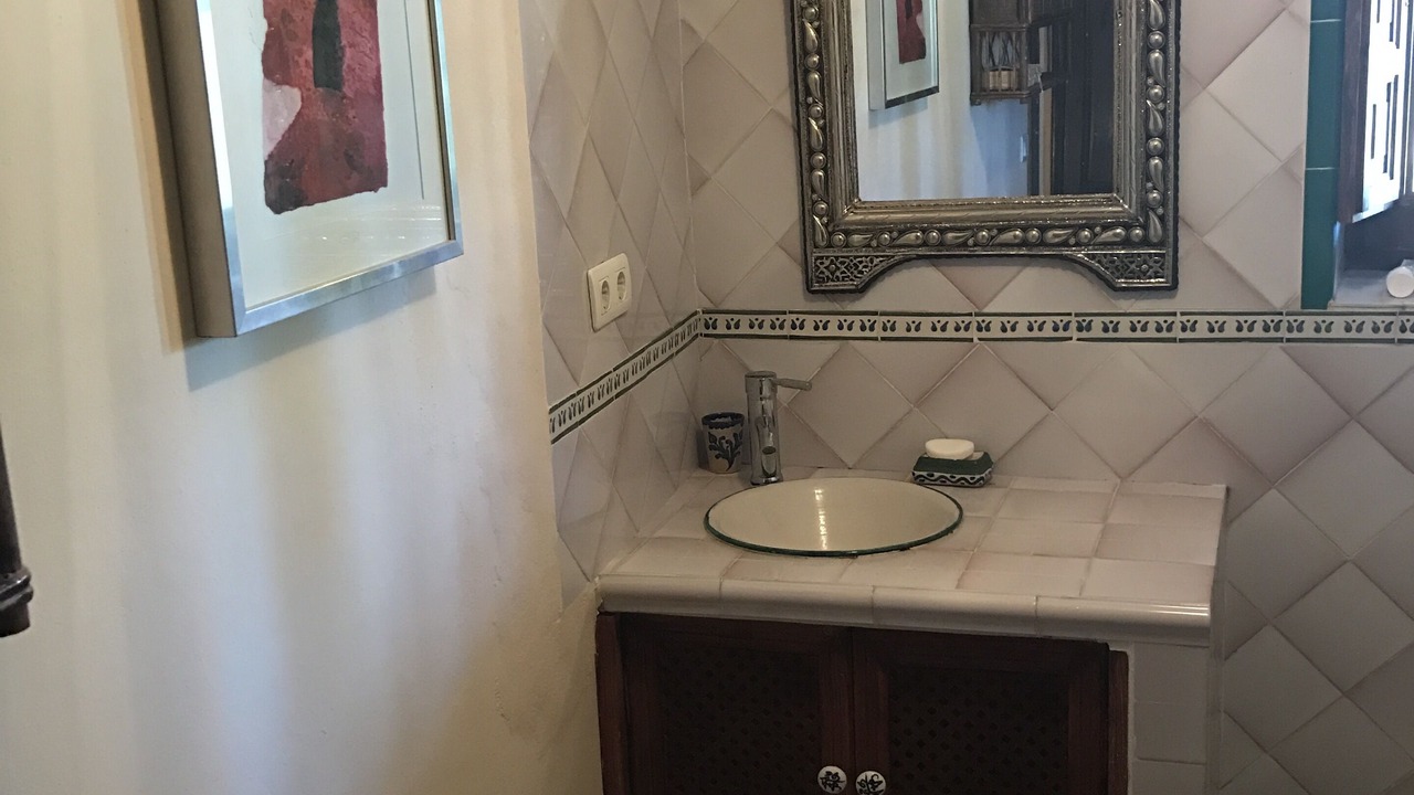 Photo of Bathroom in Sacromonte