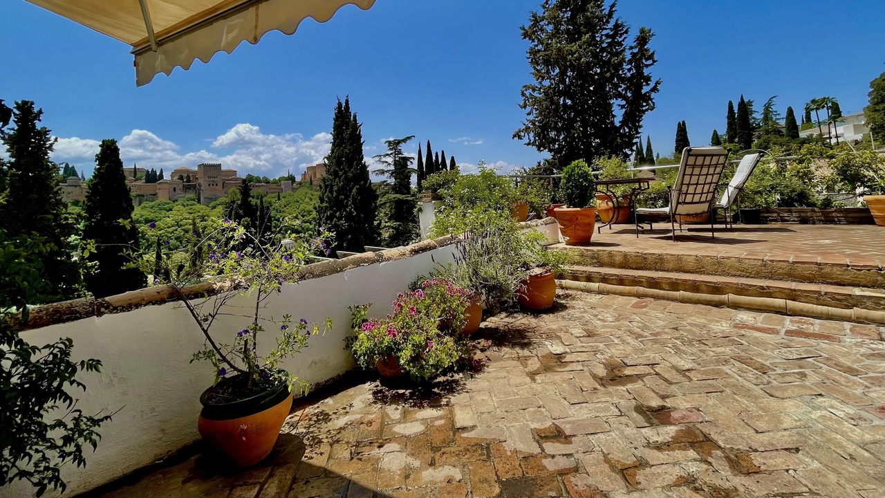 Photo of Patio Balcony in Sacromonte