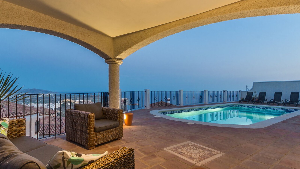 Photo of Patio Balcony in Salobrena