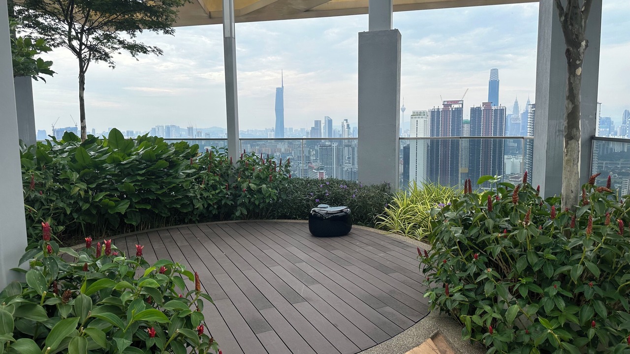 Photo of Patio Balcony in Taman Pertama