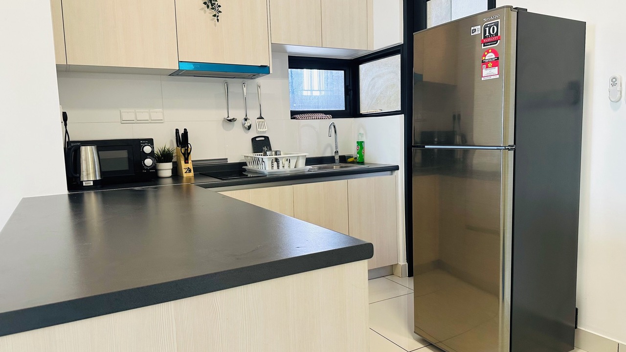 Photo of Kitchen in Taman Pertama